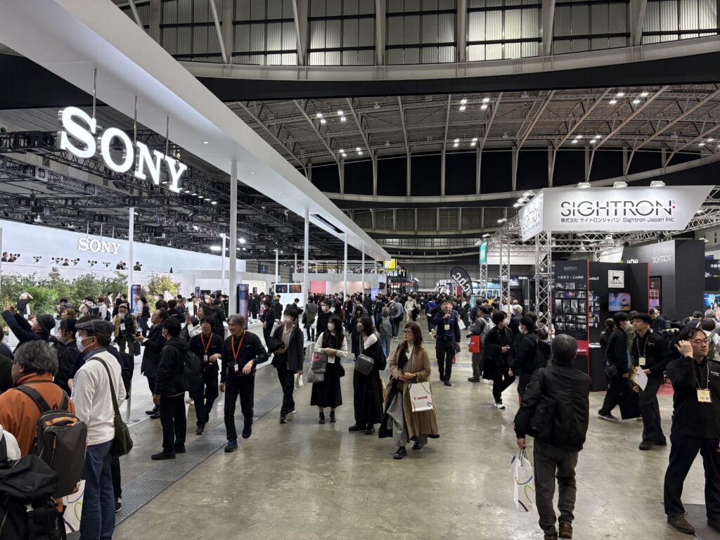 2026年2月27日に開催されたCP+2026の会場の様子。場所はパシフィコ横浜。