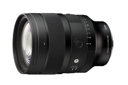 Sigma 85mm F1.2 DG | Art発表および発売日決定